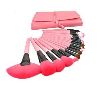 Makeup Brushes Spot Wood Color Makeup Brush Set 24 Pieces Free Brush Bag Makeup Beauty Tools