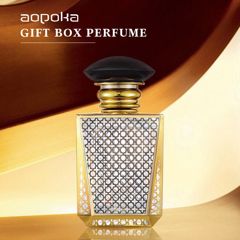 4 Arabic perfumes (100ml), unisex perfumes, fresh, gentle, charming and awakening the senses