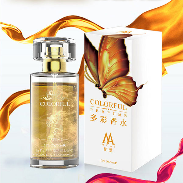 MonAmour gold powder pheromone perfume is unisex, a men&#039;s passion perfume, warm neutral fragrance, long-lasting fragrance, attracting the opposite sex