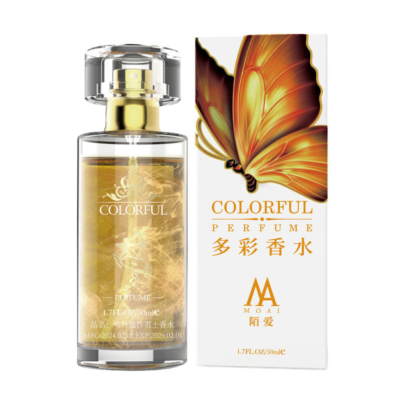 MonAmour gold powder pheromone perfume is unisex, a men&#039;s passion perfume, warm neutral fragrance, long-lasting fragrance, attracting the opposite sex