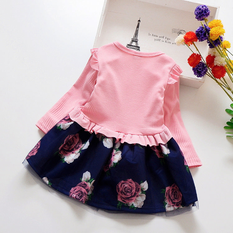 New Girls - Dress with bowtie