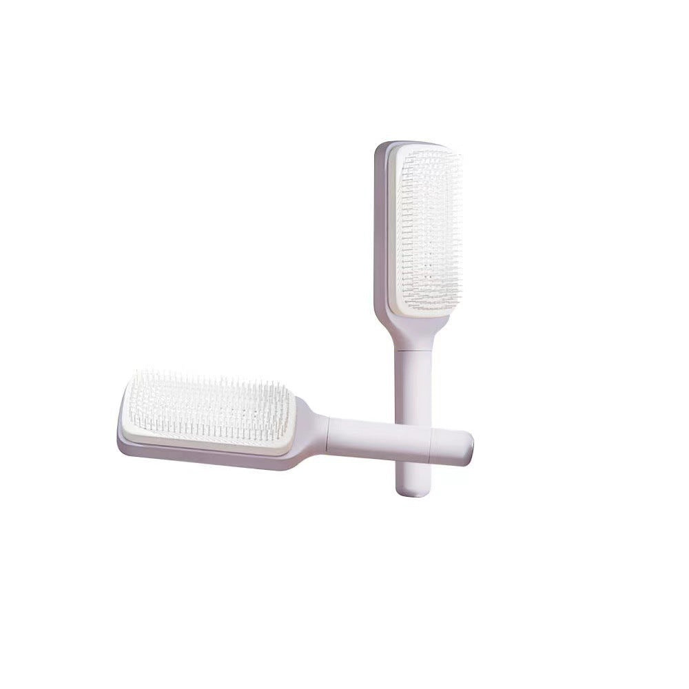Rotary Hair Comb One-button Cleaning Telescopic Massage Comb Air Cushion Air-bag Comb Household Women's Anti-static Hair Comb