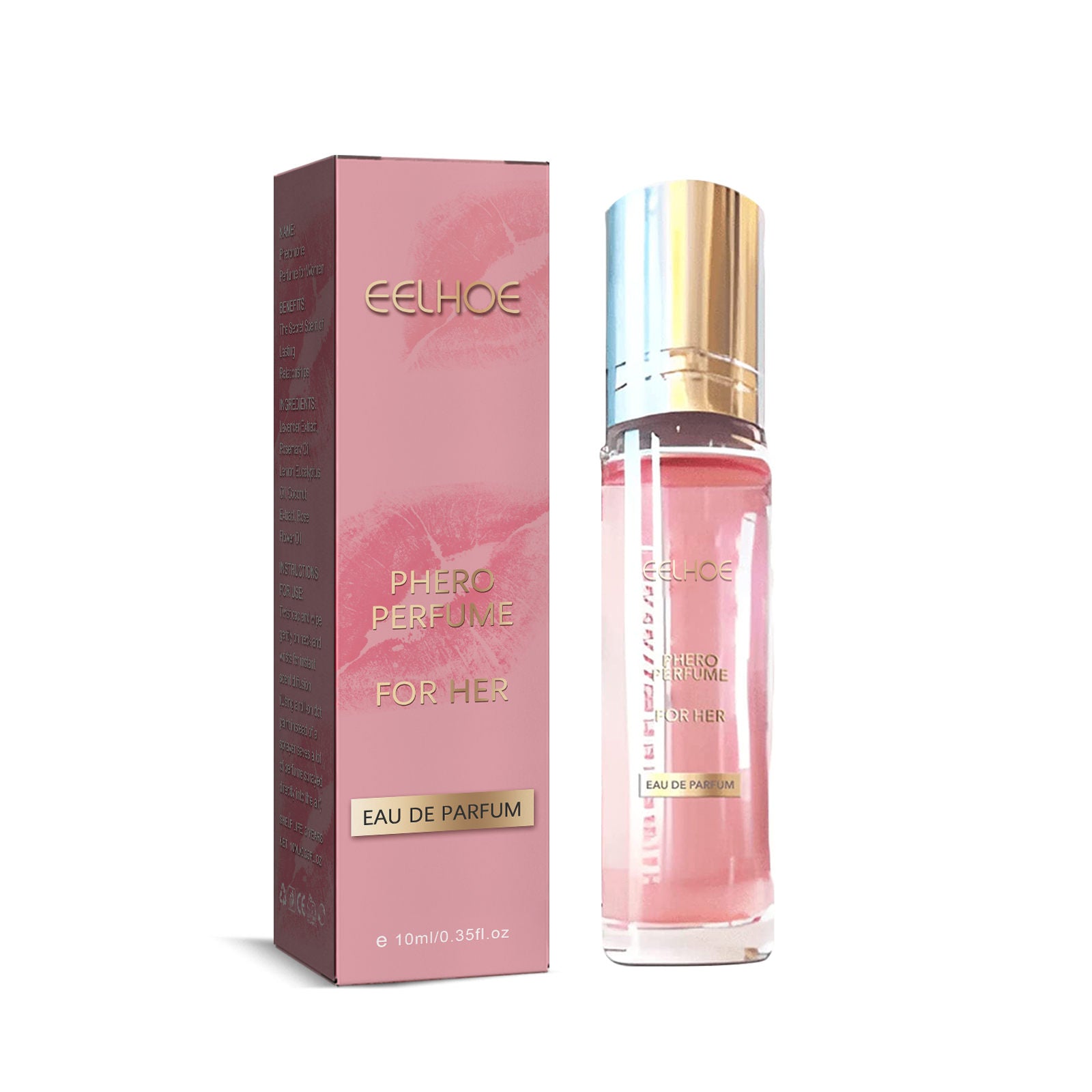 EELHOE Perfume Natural Floral Niche Fresh Light Fragrance Long-lasting Temperament Women&#039;s Fragrance Liquid Perfume