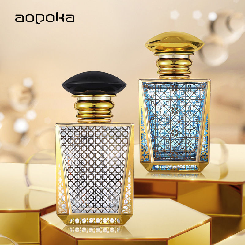 4 Arabic perfumes (100ml), unisex perfumes, fresh, gentle, charming and awakening the senses