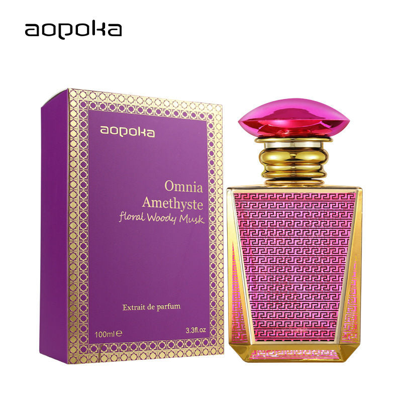 4 Arabic perfumes (100ml), unisex perfumes, fresh, gentle, charming and awakening the senses